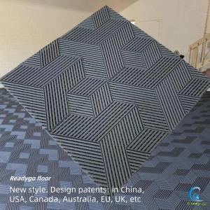 Quality 3D PP Garage Floor Tile For Extreme Temperatures wholesale