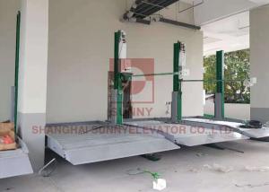Quality Two Post Auto Parking Lift Auto Storage Lift Space Saving Wear Resistance wholesale