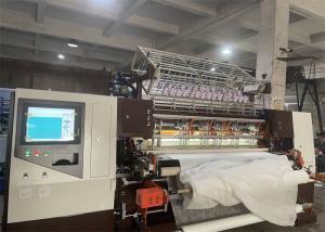 Quality 1400 RPM Industrial Quilting Machine With Japanese Servo Motor wholesale