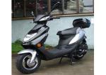 125cc Adult Motor Scooter 4 Stroke 1 Cylinder Aluminum Rim Four Color With Big