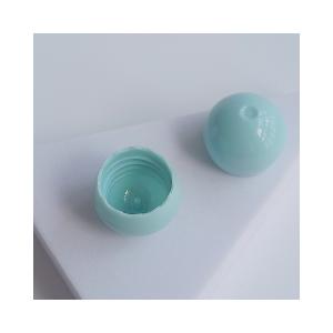 Quality 18/410 Non-Refillable Luxury Parfum Round Perfume Bottle with Color Ball Shape Cover wholesale