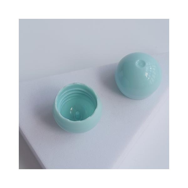 18/410 Non-Refillable Luxury Parfum Round Perfume Bottle with Color Ball Shape