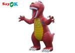 PVC Tarpaulin Giant Inflatable Raptor Dinosaur Air Balloon Dinosaur