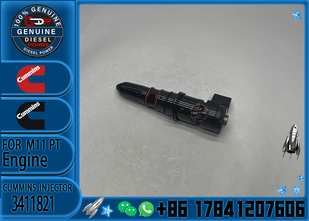 3406604 3064881 3411821 injector 3084891 3087648 4914328 suitable for Cummins M11 QSM11 ISM11 engine