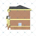 Luxury Villa - (QB02)Steel Luxury Front Elevation House Villa Modern Design