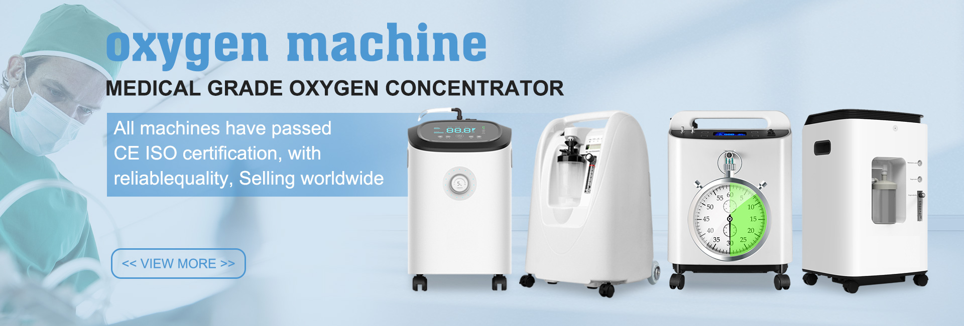 Ce Iso Certification Portable Medical Grade 5L Xnuo Oxygen Concentrator In Stock