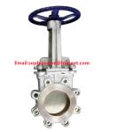 cast steel JIS 10K knife gate valve
