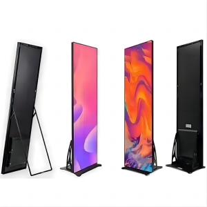 Quality Outdoor Indoor Creative LED Display Screen Digital LED Poster 3840Hz wholesale
