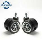 150mm Furniture Caster Wheels With Ball Bearing High Load Capacity