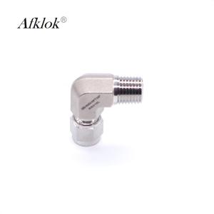 Quality 3000PSI Stainless Steel Pipe Fittings , Food Grade Barbed Tube Fittings wholesale