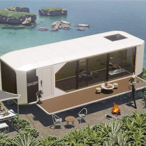 Quality ISO9001/CE Space Capsule Perfect For A May Day Vacation Tiny House Capsule wholesale