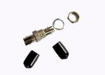 ST / UPC SM SX Fiber Optic Adapter With Metal Housing
