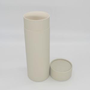 Quality CMYK Printing EMEI Carton Tube Packaging With Plugs wholesale