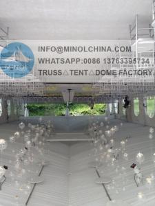 Quality 12m Clear Span Marquee Tent for Wedding Party Event wholesale