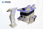 Double Players 9D VR Cinema Roller Coaster Virtual Reality Machine