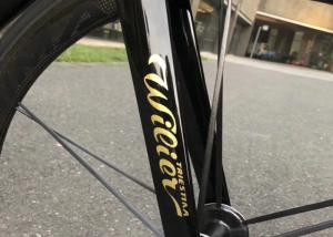 Quality Eco Friendly Bicycle Frame Decals Dye And Pigment Ink Type Long Durability wholesale