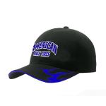 ODM Embroidered Logo Baseball Cap Cotton Cloth 6 Panel High Profiel