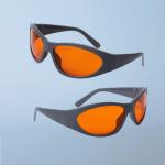 CE En207 Sport Laser Safety Goggles For Excimer Ultraviolet Green Laser