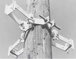 Quality HDG Steel Transformer Mounting Bracket wholesale