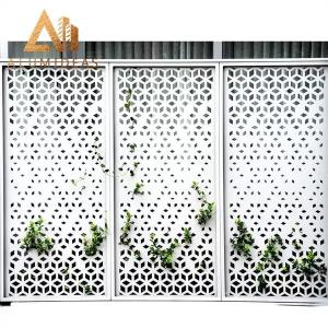 Quality Aluminum decorative outdoor privacy panels wholesale