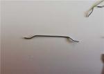 Resisting Crack Hooked End Steel Fibre 1200Mpa Q195 Material 20kgs/m3 Dosage