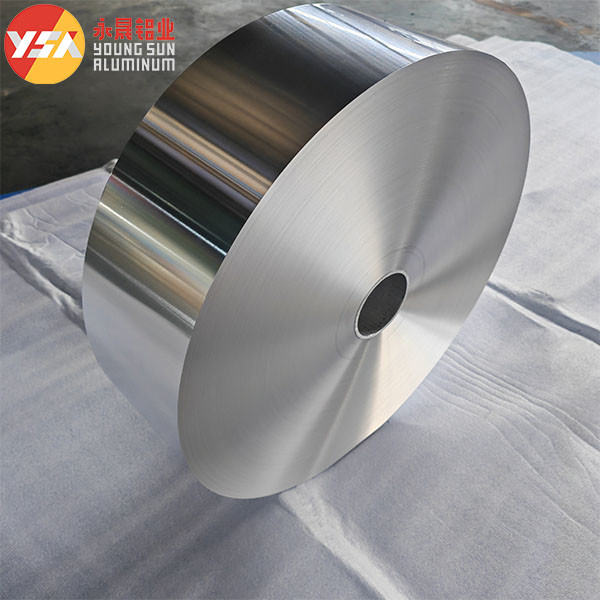 High Dyne Value 12-16um Aluminum Foil For Lithium Battery Positive Electrode
