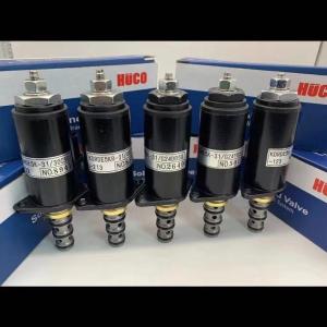 Quality KOBELCO Electromagnetic Control Valve SK210LC Fuel Shut Off Solenoid wholesale