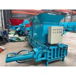 Electric Automatic Wood Shaving Bale Bags Compress Machines Baler