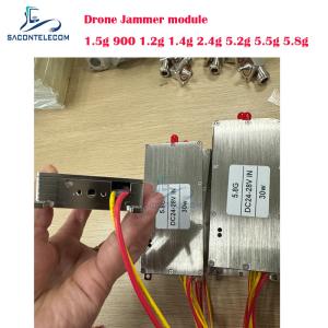 Quality 30w 5.5G RF Jammer Module WiFi Anti Drone Jammer Module wholesale
