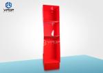Heavy Duty Waterproof Cardboard Floor Display