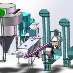 Large And Small Activated Carbon Stone Removal Machine High Efficiency