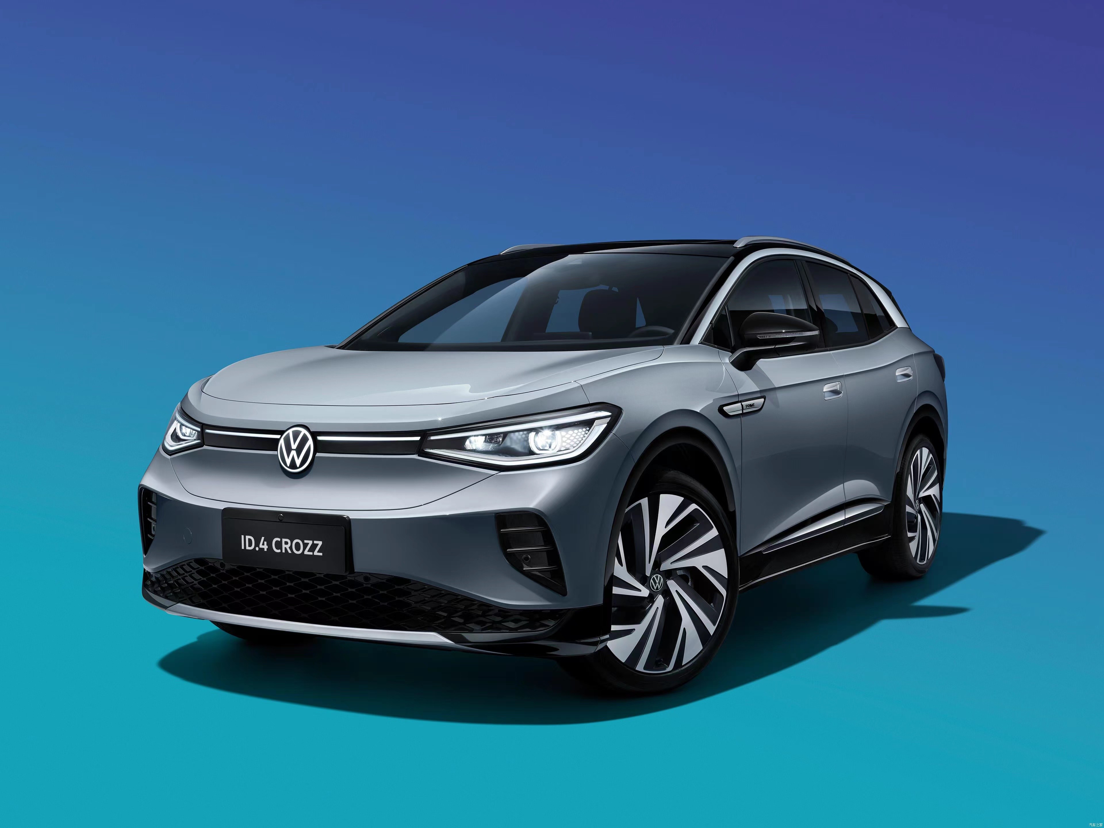 Best Electric Cars In China Volkswagen ID.4 Crozz Good Quality New Energy Vehicles