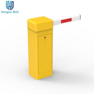Quality DC140W road gate barrier High Speed Rising Arm Barrier IP54 wholesale