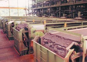 Quality Waste Water Vacuum Belt Filter Slurry Treatment Steel Frame Support Automatic Control wholesale