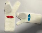 Professional Phototherapy Eye Mask 20-28cm Physical Compound Fabric Materials