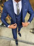 SAX Custom Tuxedo Suit For Special Occasion 46 48 50 52 54 56 Size