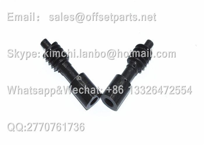 M2.030.502 L2.030.427+L2.030.428 Worm Pin Water Roller Screw With Whorl Offset Printing Machine Parts 1 Piece
