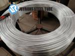 EN10139 DC04 8*0.7MM Thin Wall Metal Tubing Zinc Coated Brushed Steel Tube Coil