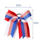 Ribbon diy custom wholesale American National Day bow hair accessories
