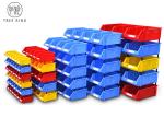 Heavy Duty Standing Plastic Bin Boxes , Hardware Storage Bins For Spare Parts