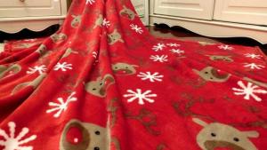 Quality Super Soft Printed Coral Fleece Blanket / Coral Plush Blanket For Travel , Hotel wholesale