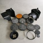 Detachable Cover Waterproof Joint 300MM LED Module Road Road Traffic Light