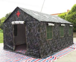 Quality 5 Person Military Camping Tents Corrosion Resistant For Advertising / Event wholesale