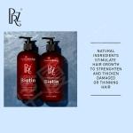 Apple Cider Hair Growth Shampoo For Regrowth Hair Loss Clarifying Detox Biotin