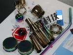 Gold Plating, Rainbow Color PVD Coating Equipment , kitchenware PVD rainbow