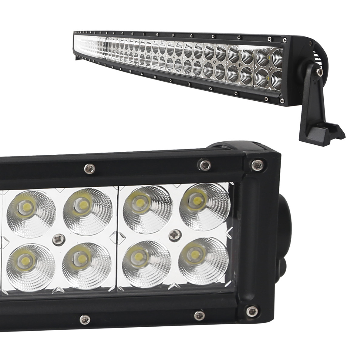 G1 Style 4D 288W 3W 96LED EPISTAR LED LIGHT BAR 6000K 10-30V Combo Beam