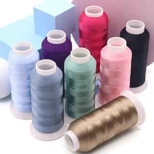 Quality 720 Colors Filament Sewing Thread Madeira Computerized Polyester 100% 4000 Yard 120d/2 wholesale