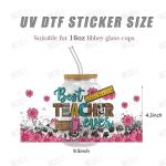 1000 Designs Teachers' Day Wholesale Custom Gift Life Label Waterproof Cup Wrap