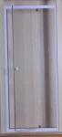 800x1900mm Convenient Clear Glass Bathroom Doors Free Standing Type KPN2089