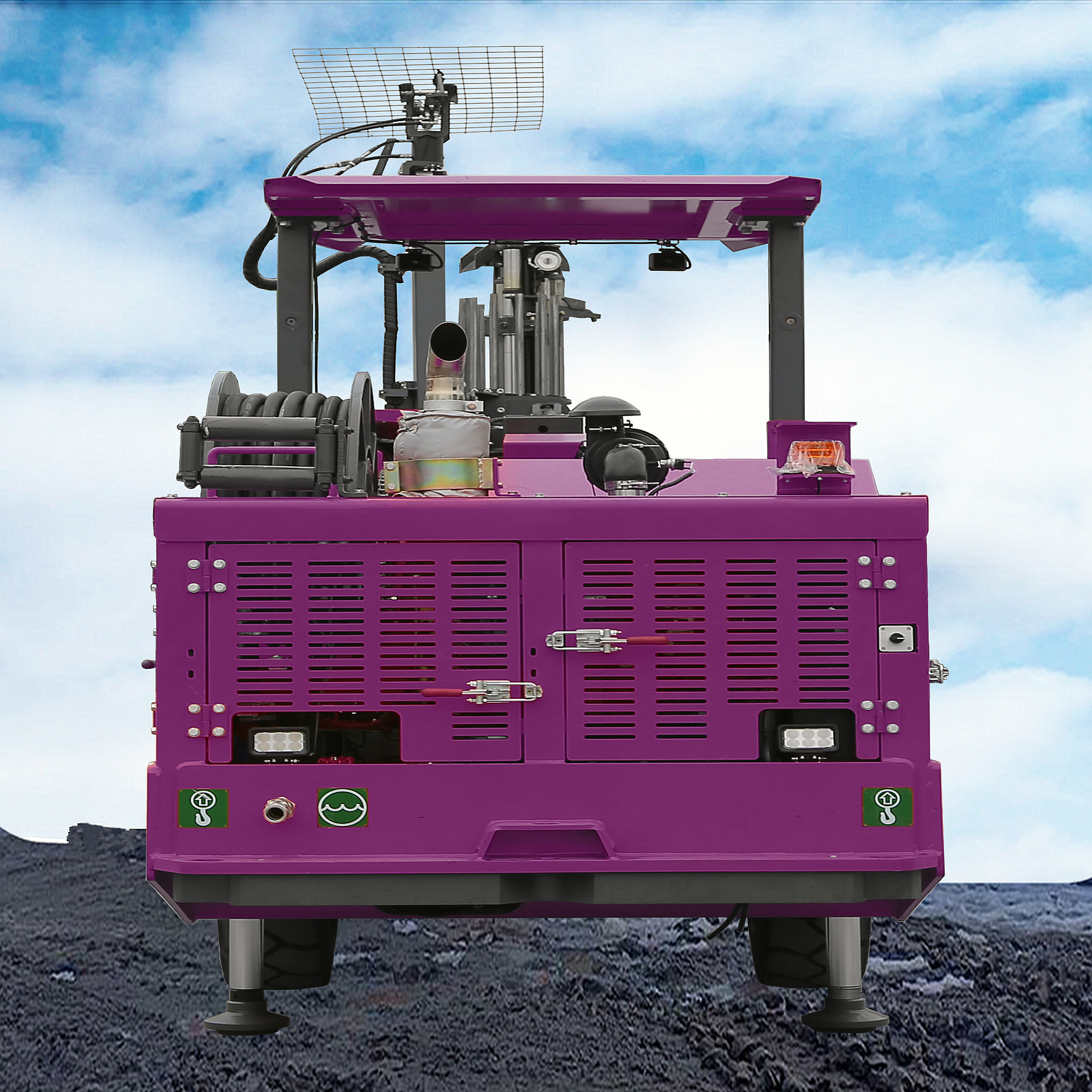 Mining Drilling Rig Underground Tunnel Construction Machinery Jumbo Drilling Rig Machine
